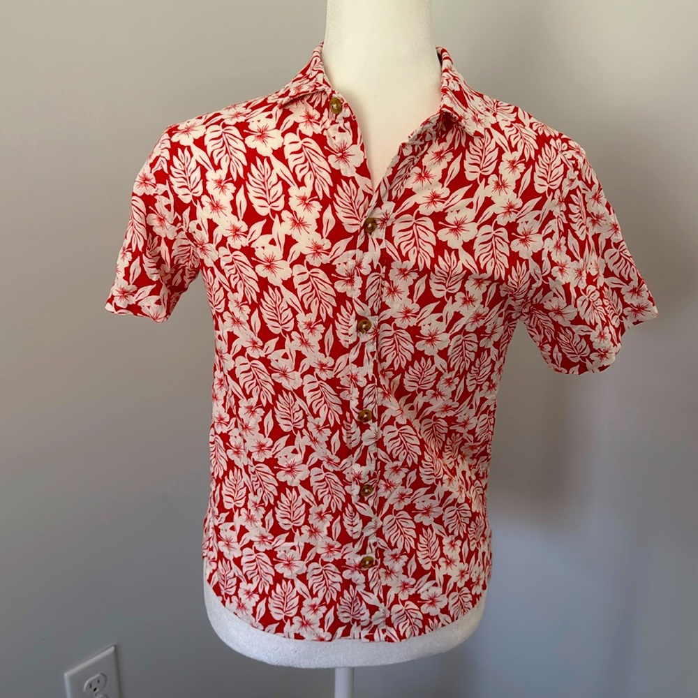 Boys Hawaiian Shirt